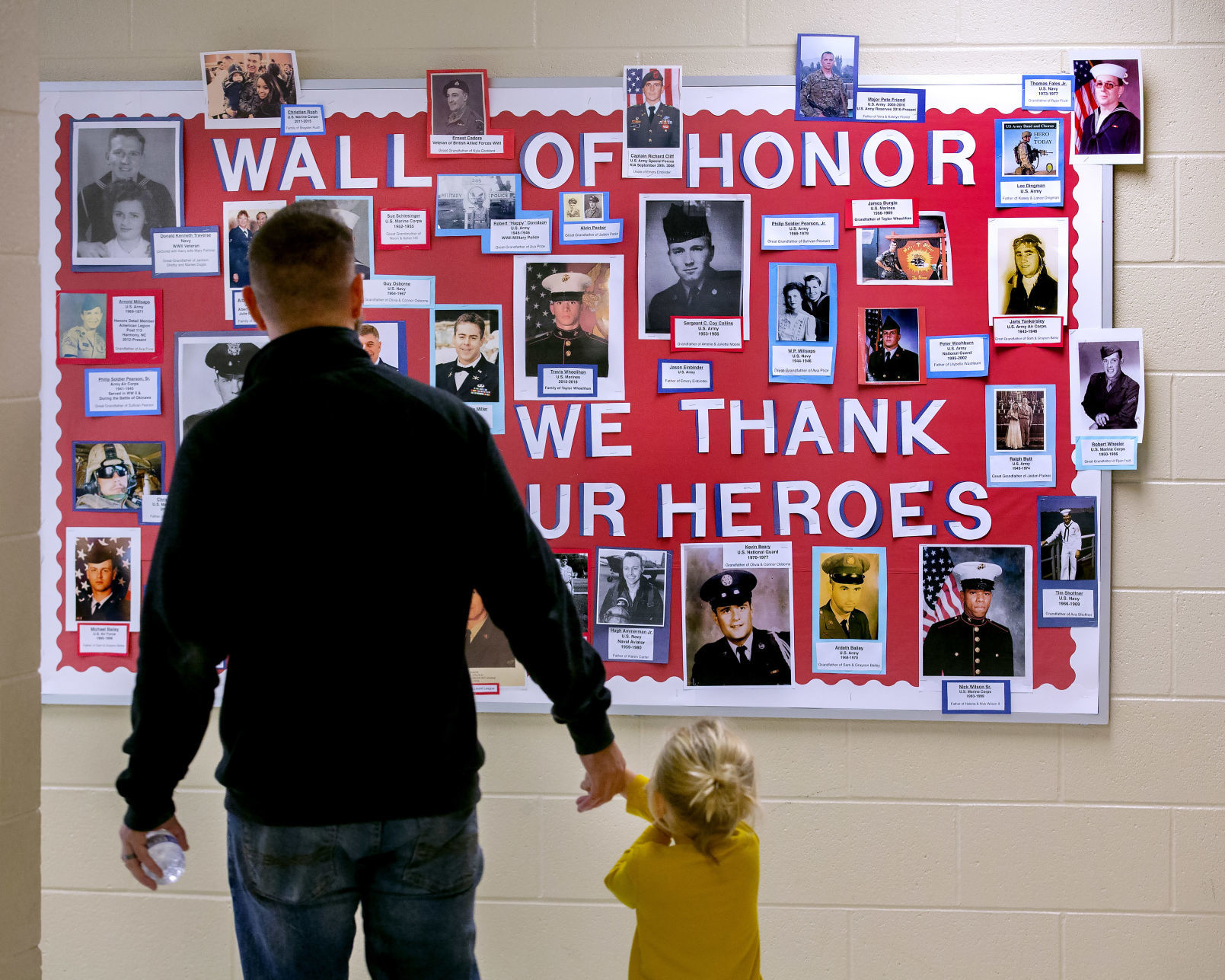 Summerfield Elementary thanks its veterans